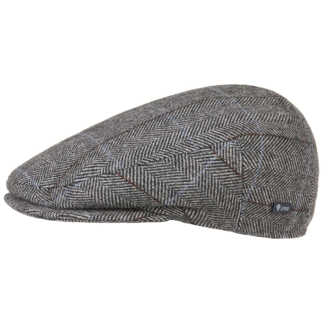 Flatcap mit Karomuster by Lipodo von Lipodo