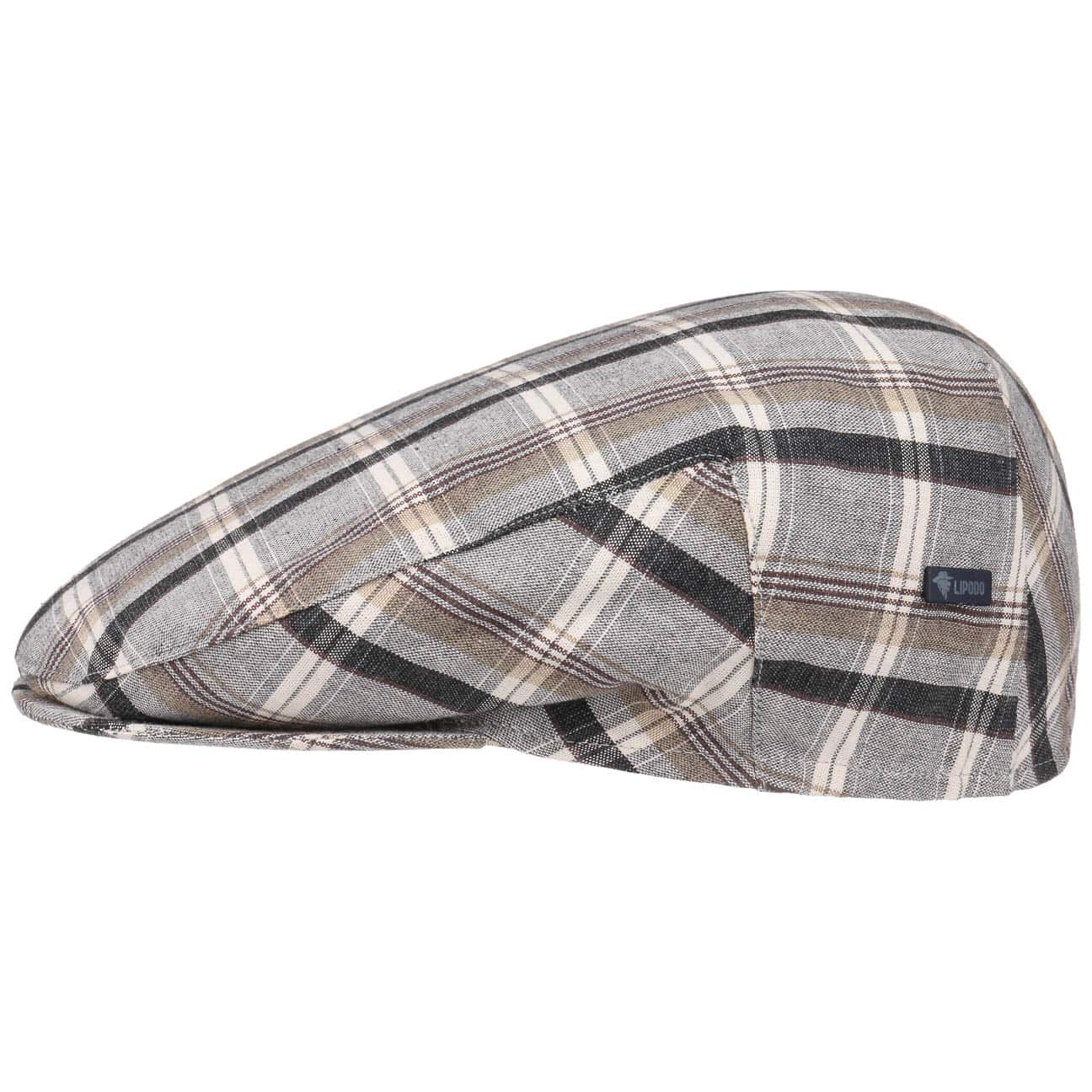 Inglese Cotton Flatcap by Lipodo von Lipodo