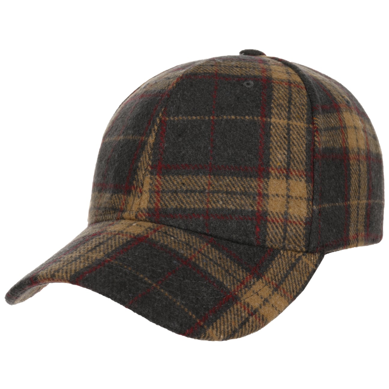 Classic New Check Cap by Lipodo von Lipodo