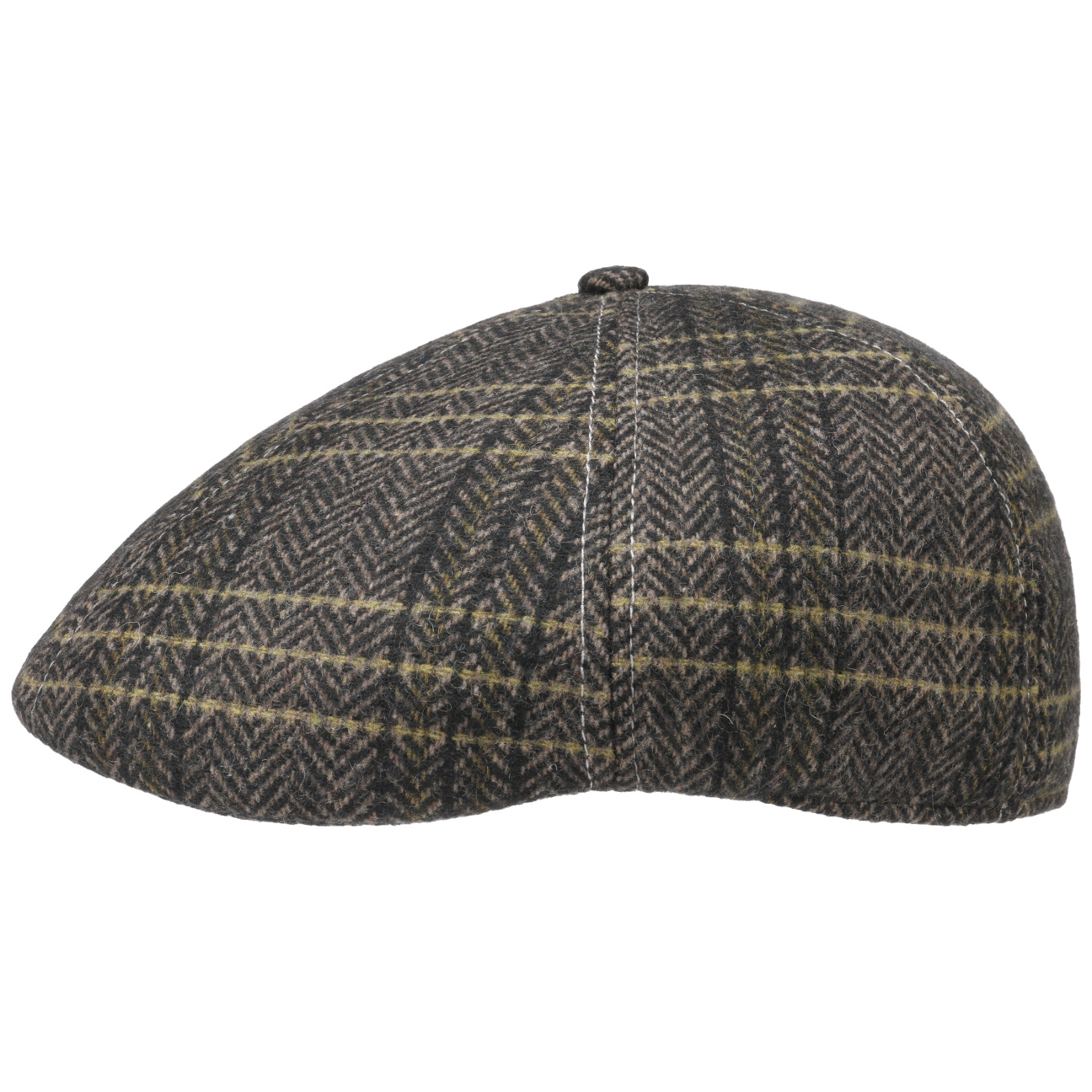 Lareto Check Flatcap by Lipodo von Lipodo