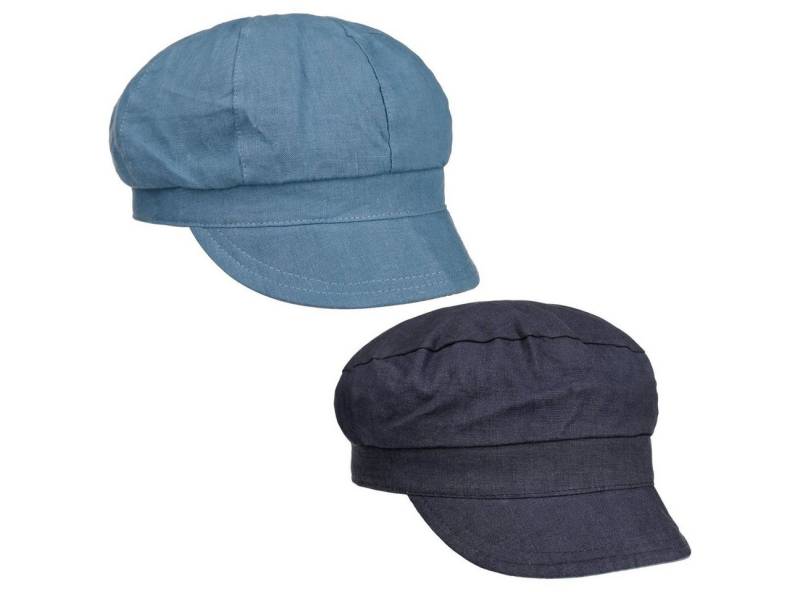 Lipodo Ballonmütze (1-St) Baker-Boy-Mütze mit Schirm von Lipodo