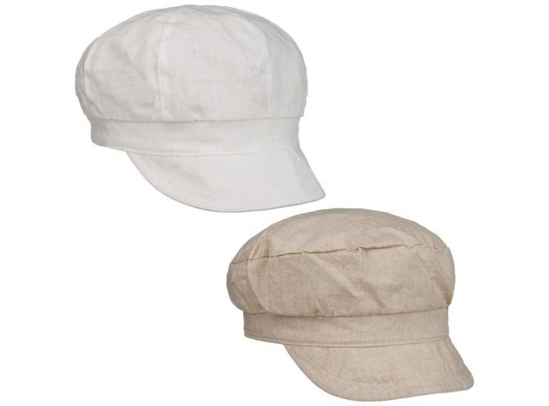 Lipodo Ballonmütze (1-St) Baker-Boy-Mütze mit Schirm von Lipodo