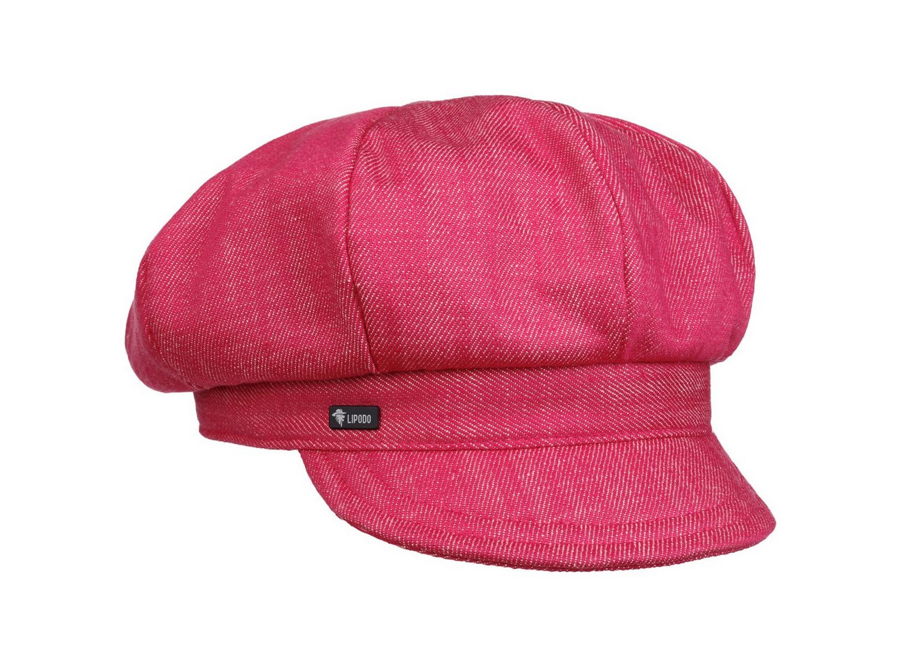 Lipodo Ballonmütze (1-St) Schirmmütze mit Schirm, Made in Italy von Lipodo