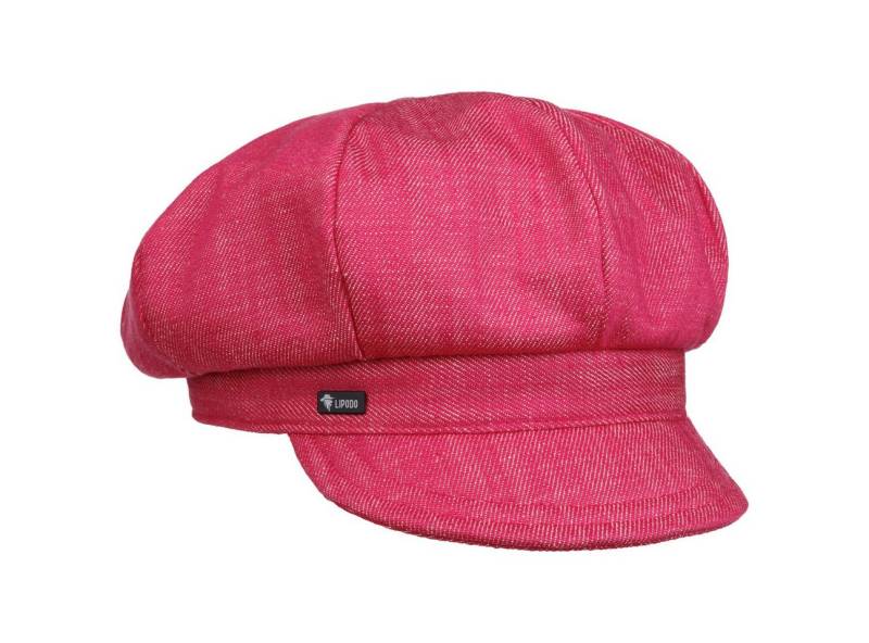 Lipodo Ballonmütze (1-St) Schirmmütze mit Schirm, Made in Italy von Lipodo