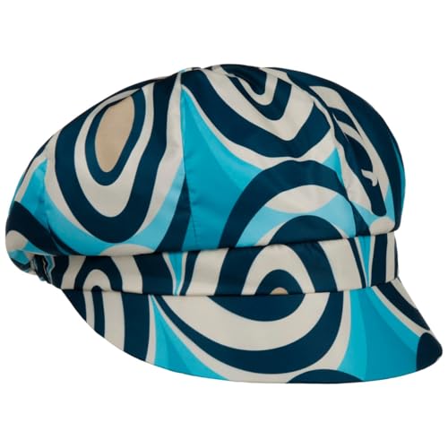Lipodo Ballonmütze Damen Mehrfarbig Voluminöse Krone Made in Italy Wasserabweisend Frühjahr Sommer blau One Size von Lipodo