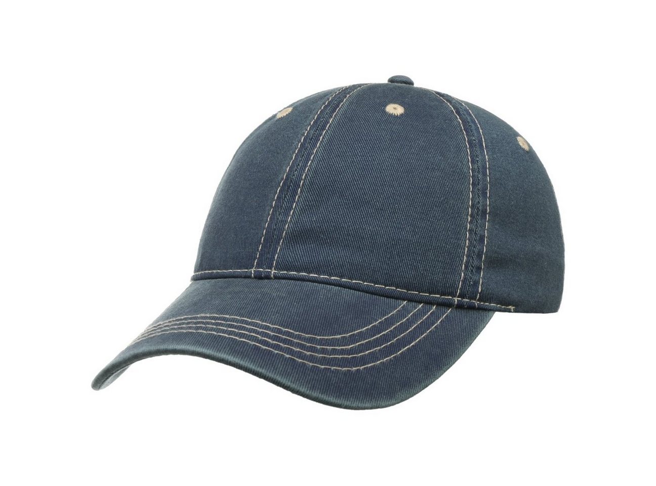 Lipodo Baseball Cap (1-St) Denimcap mit Schirm von Lipodo