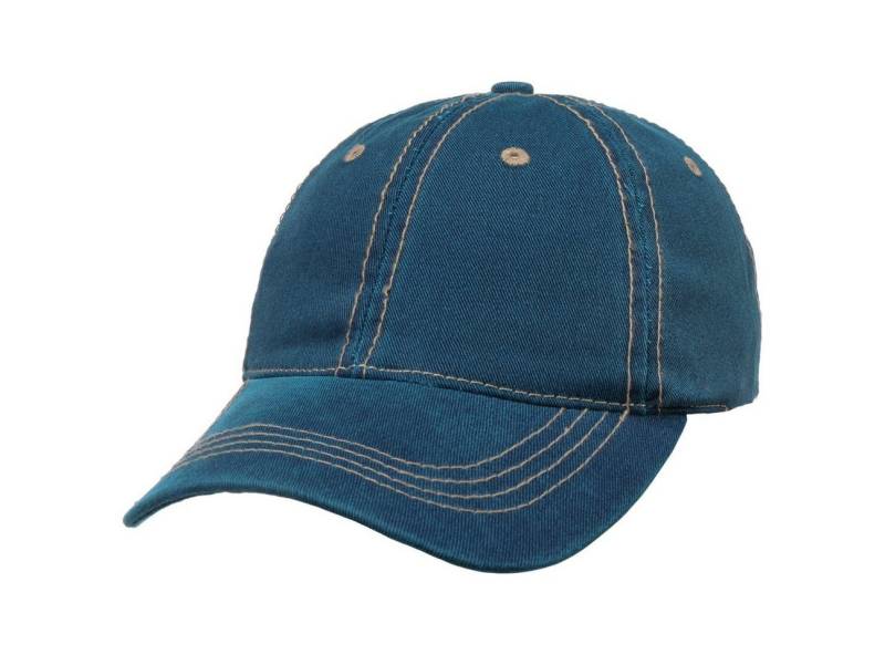 Lipodo Baseball Cap (1-St) Denimcap mit Schirm von Lipodo