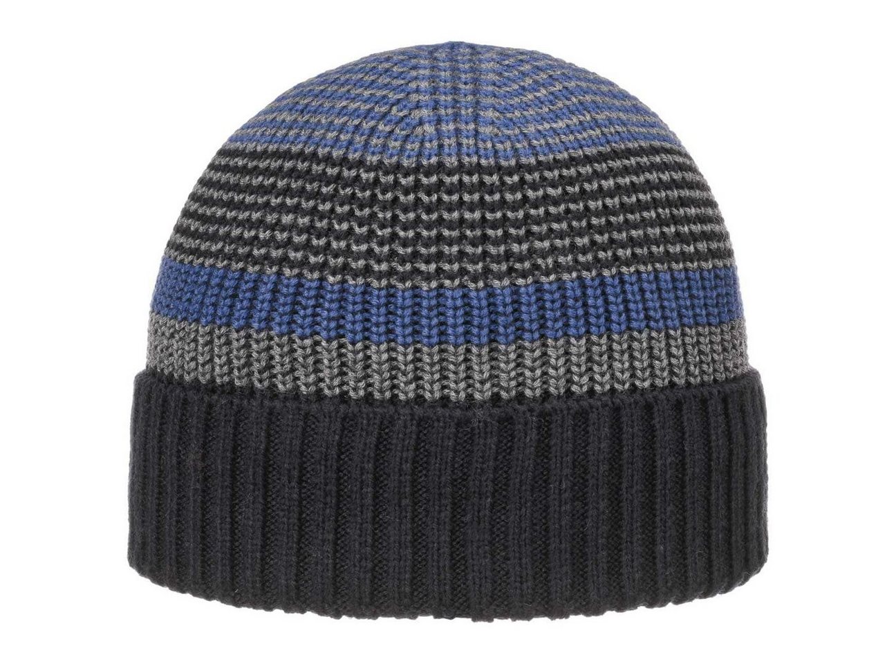 Lipodo Beanie (1-St) Strickmütze mit Umschlag von Lipodo