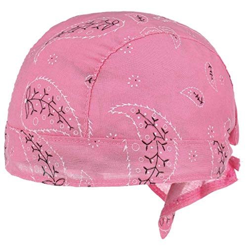 Lipodo Classic Pattern Kinderbandana Kopftuch Baumwolle Kinder Frühjahr Sommer rosa One Size von Lipodo