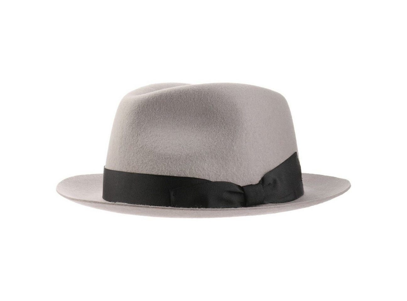 Lipodo Filzhut (1-St) Fedora mit Ripsband, Made in Italy von Lipodo