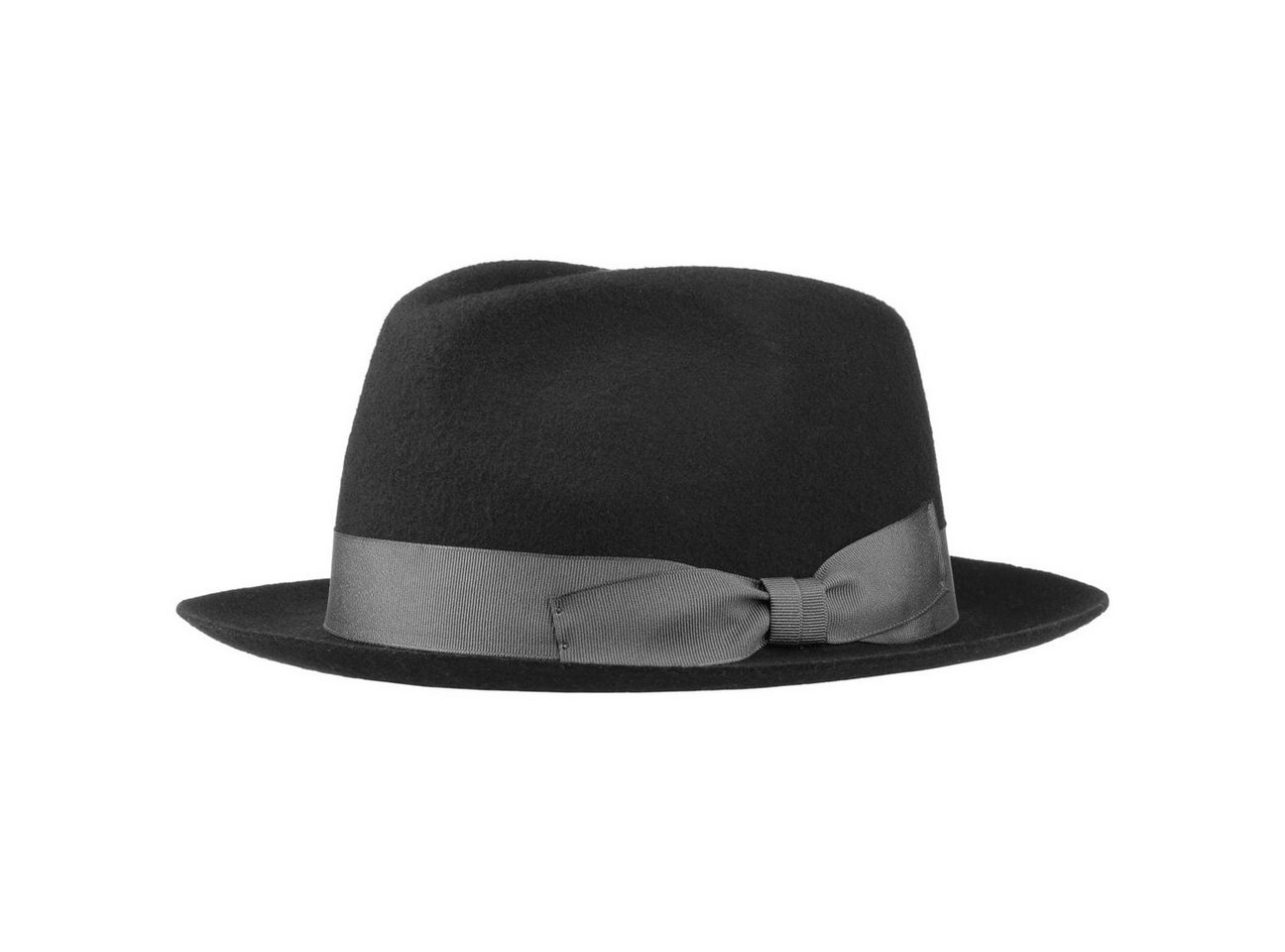 Lipodo Filzhut (1-St) Fedora mit Ripsband, Made in Italy von Lipodo