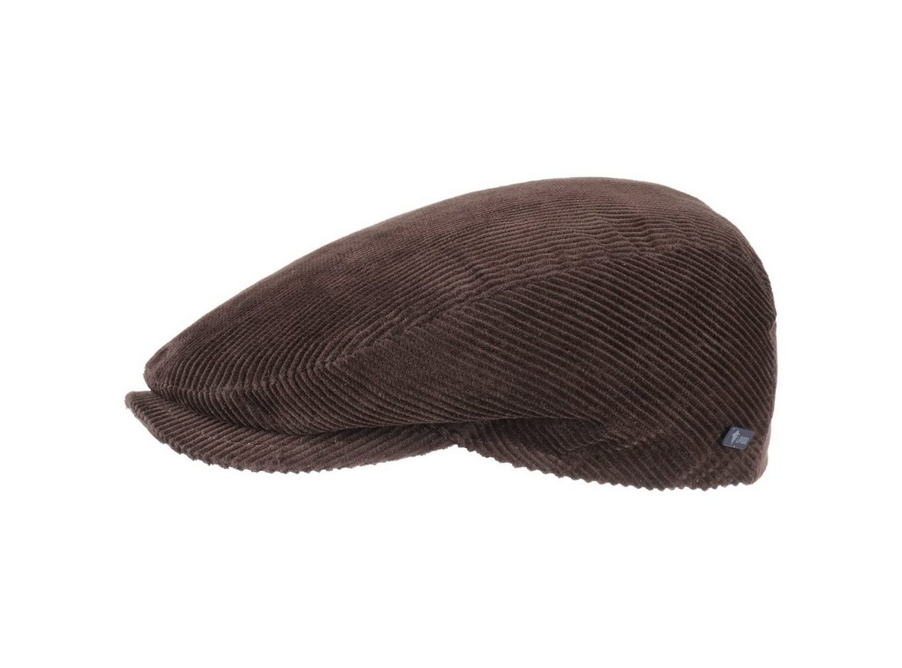 Lipodo Flat Cap (1-St) Baumwollcap mit Schirm, Made in Italy von Lipodo