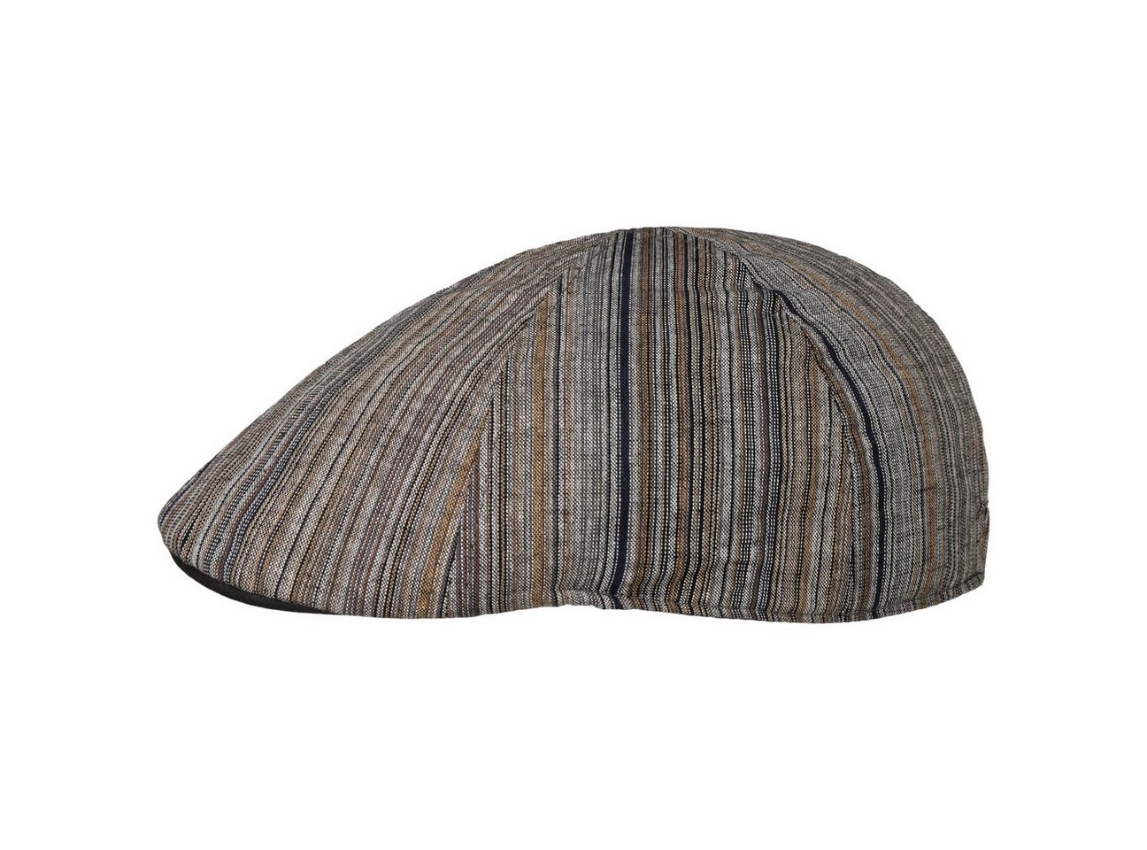 Lipodo Flat Cap (1-St) Flatcap Hinten geschlossen von Lipodo