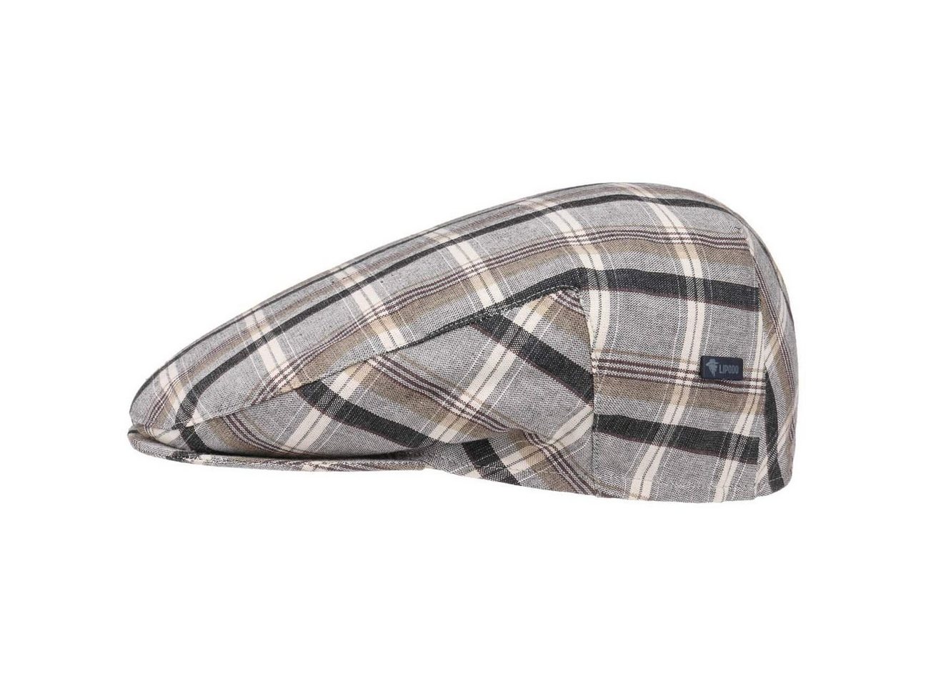 Lipodo Flat Cap (1-St) Flatcap mit Schirm, Made in Italy von Lipodo