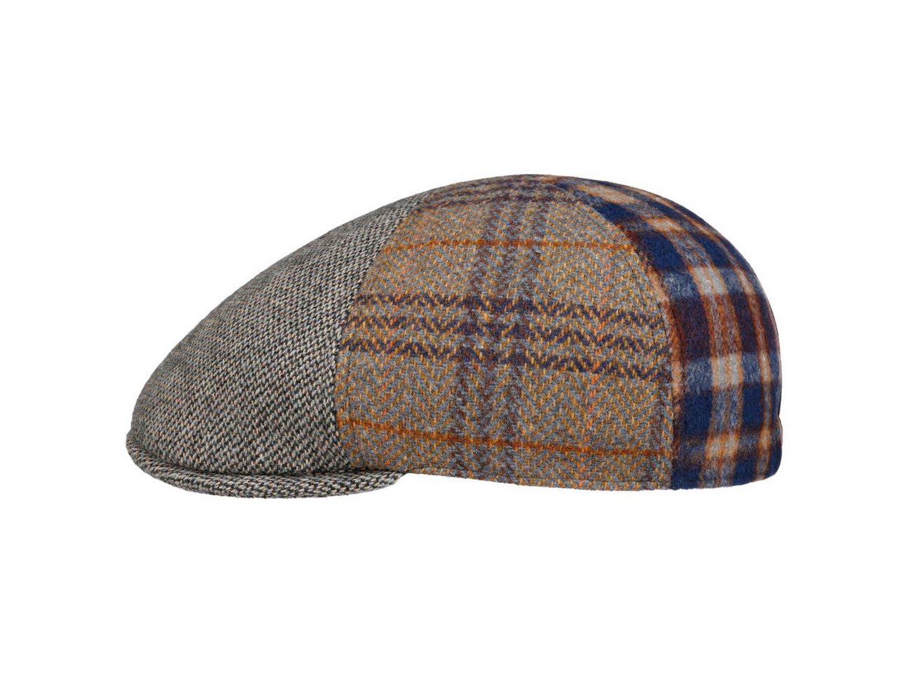 Lipodo Flat Cap (1-St) Schirmmütze mit Schirm von Lipodo