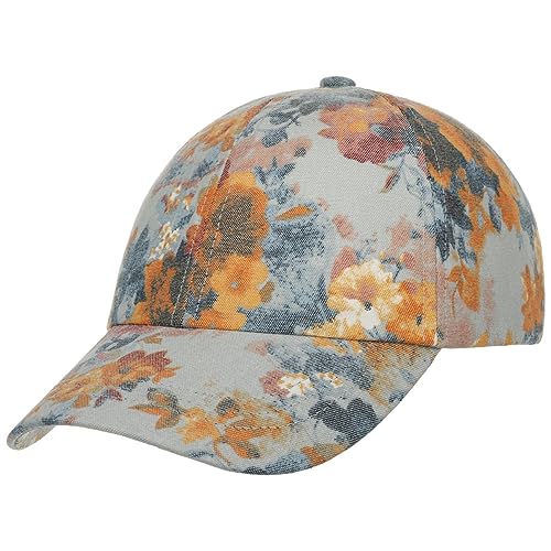 Lipodo Flowers Baseballcap Damen Herren Kinder Baumwolle Weitenregulierung Blumenmuster Frühjahr Sommer bunt One Size von Lipodo