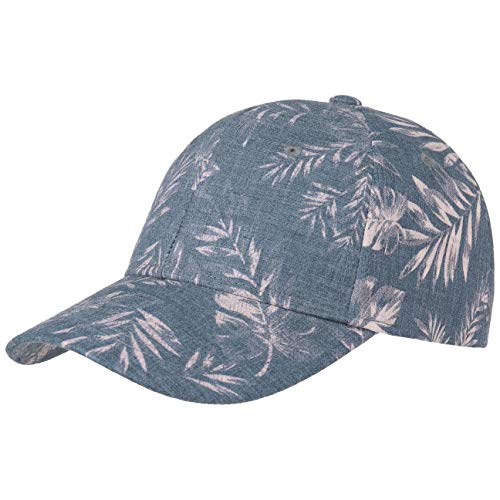Lipodo Leaf Baseballcap Damen Herren Baumwolle Basecap mit Klettverschluss Leichte Baseballmütze Unisex Frühjahr Sommer dunkelblau One Size von Lipodo