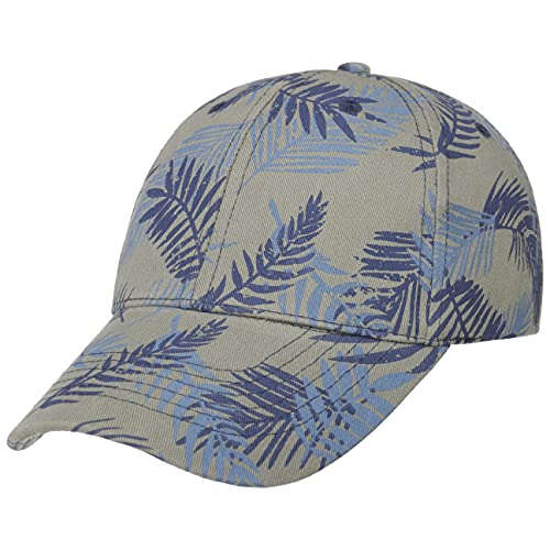 Lipodo Leaves Cap Baseballcap Geblümte Baumwolle Atmungsaktiv Damen Herren Größenverstellbar Klettverschluss Frühjahr Sommer Oliv One Size von Lipodo