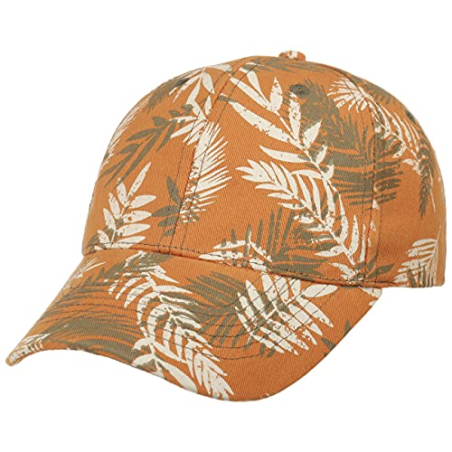 Lipodo Leaves Cap Baseballcap Geblümte Baumwolle Atmungsaktiv Damen Herren Größenverstellbar Klettverschluss Frühjahr Sommer rost One Size von Lipodo