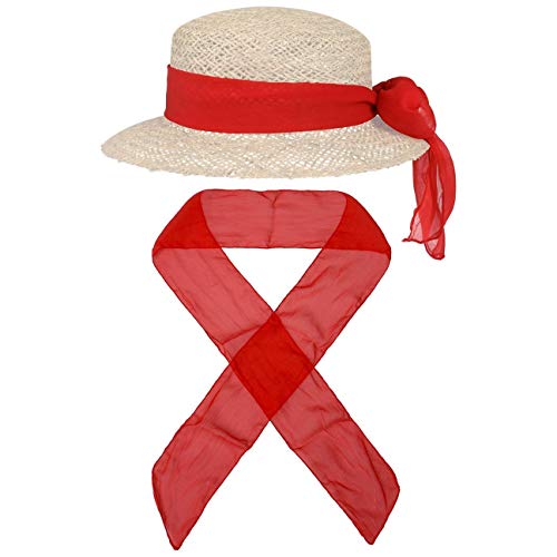 Lipodo Multitasking All-in-One Tuch - Rosa Accessoire - Vielseitig einsetzbar - Damen - Frühjahr/Sommer rot von Lipodo