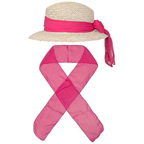 Lipodo Multitasking All-in-One Tuch - Rosa Accessoire - Vielseitig einsetzbar - Damen - Frühjahr/Sommer fuchsia von Lipodo