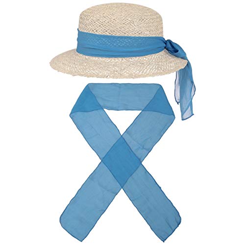 Lipodo Multitasking All-in-One Tuch Schal Sommerschal Damenschal Hutband Haarband Accessoire Damen - Frühling-Sommer - One Size hellblau von Lipodo