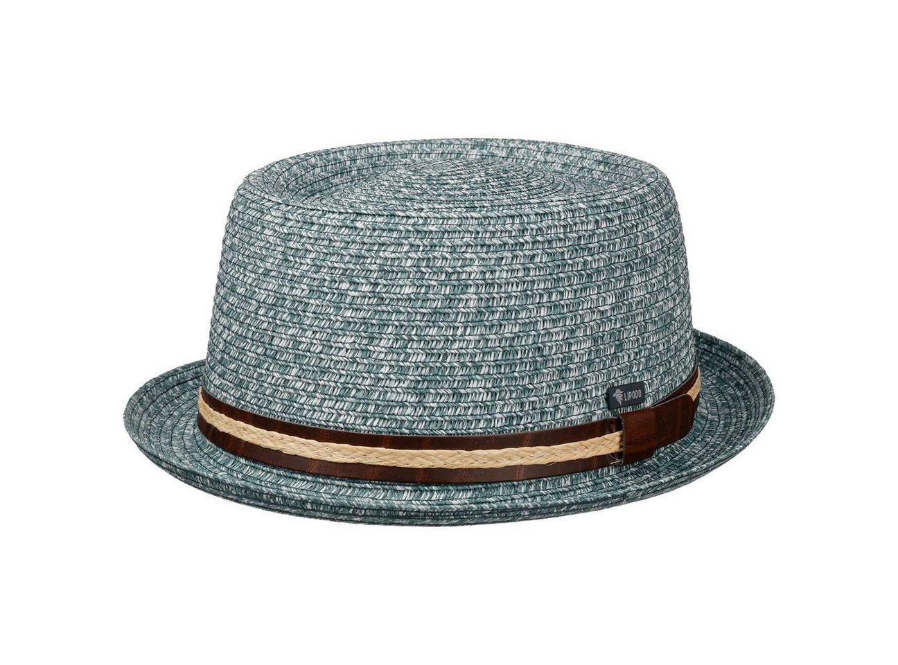 Lipodo Sonnenhut (1-St) Sommerhut mit Lederband, Made in Italy von Lipodo