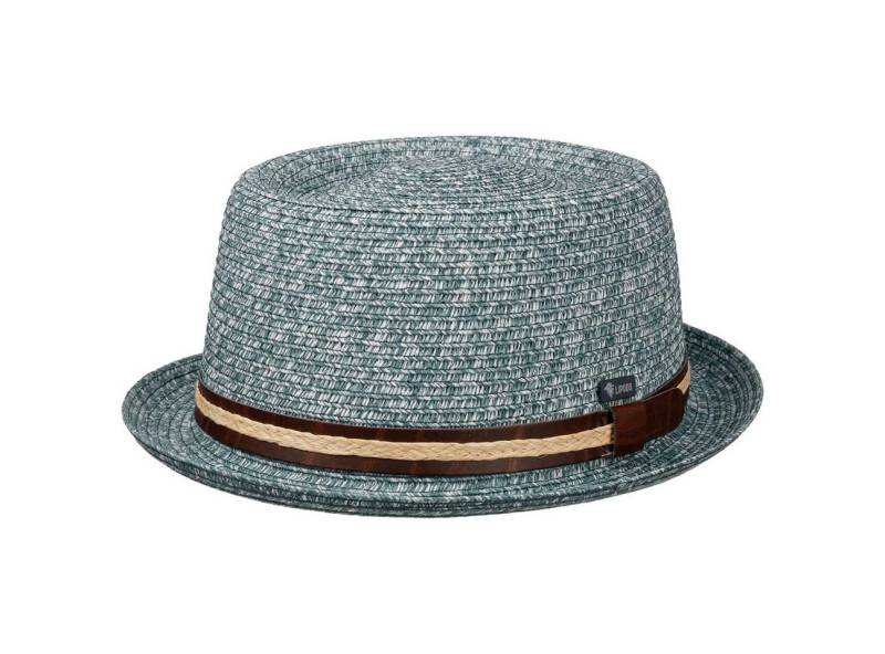 Lipodo Sonnenhut (1-St) Sommerhut mit Lederband, Made in Italy von Lipodo