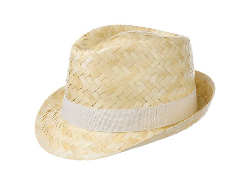 Lipodo Sonnenhut (1-St) Sommerhut mit Ripsband, Made in Italy von Lipodo