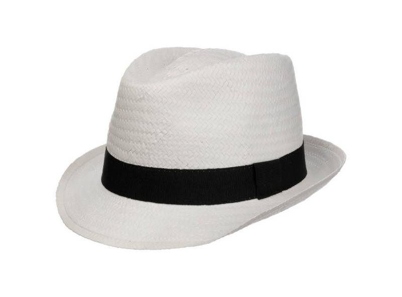 Lipodo Sonnenhut (1-St) Sommerhut mit Ripsband, Made in Italy von Lipodo