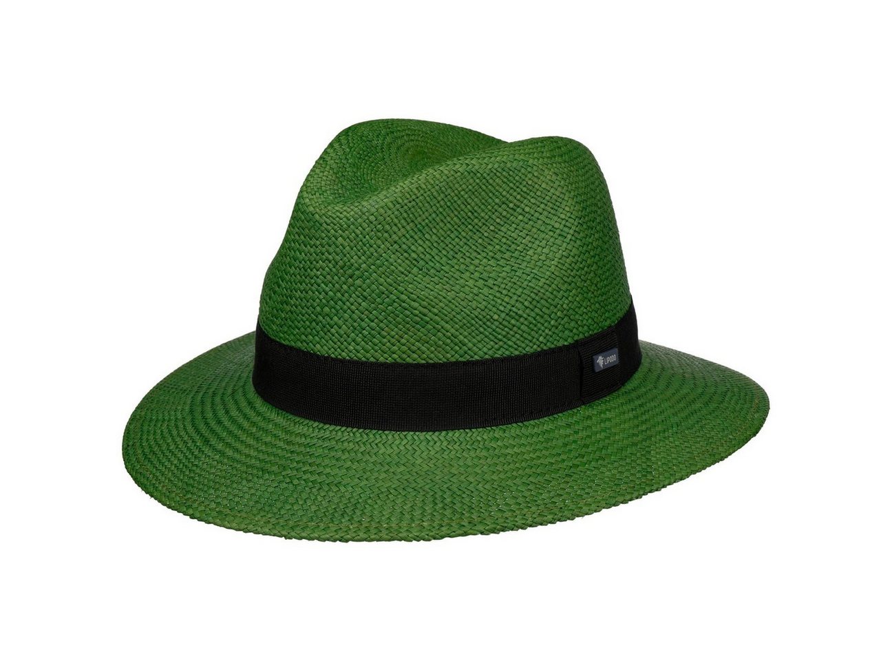 Lipodo Sonnenhut (1-St) Strohhut mit Ripsband, Made in Italy von Lipodo