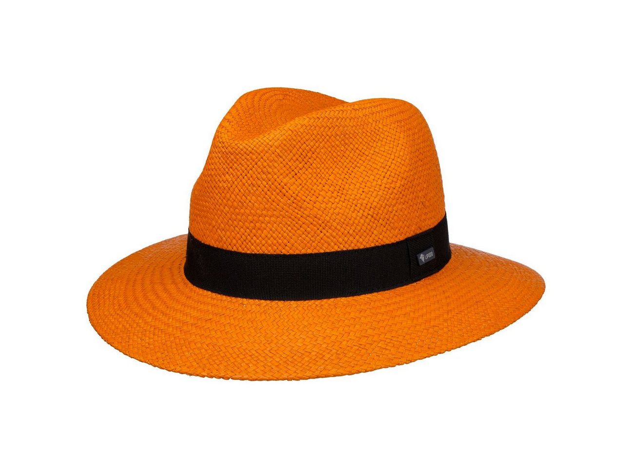 Lipodo Sonnenhut (1-St) Strohhut mit Ripsband, Made in Italy von Lipodo