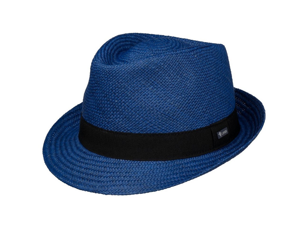 Lipodo Sonnenhut (1-St) Strohtrilby mit Ripsband, Made in Italy von Lipodo