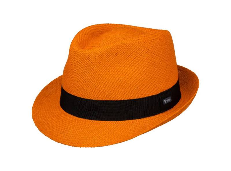 Lipodo Sonnenhut (1-St) Strohtrilby mit Ripsband, Made in Italy von Lipodo
