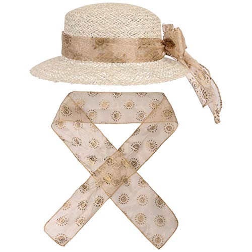Lipodo Sonnenmuster All-in-One Tuch - Beiges Sommertuch - Vielseitiges Accessoire - Damen - Frühjahr/Sommer beige von Lipodo