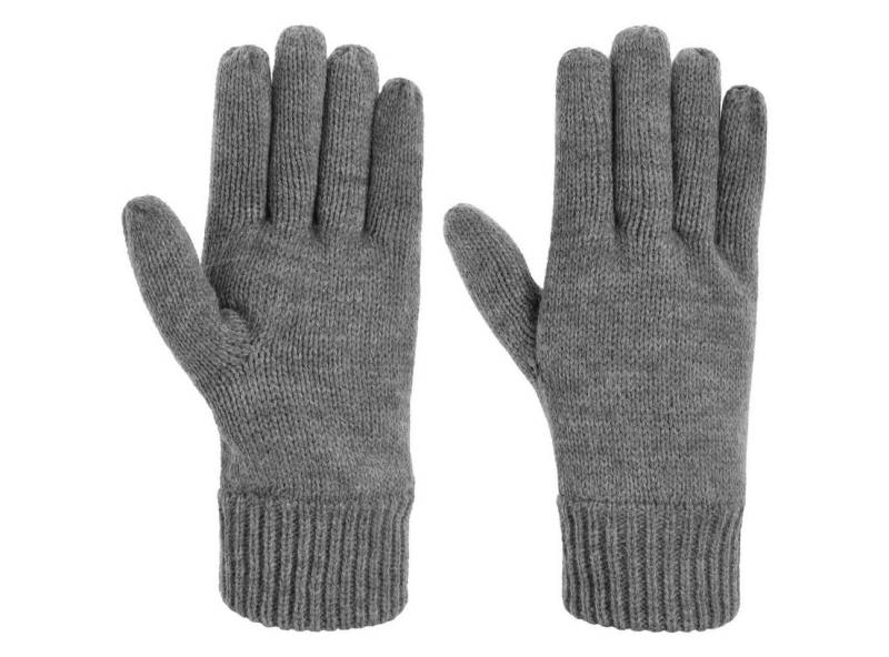Lipodo Strickhandschuhe (1-St) Handschuhe mit Futter von Lipodo