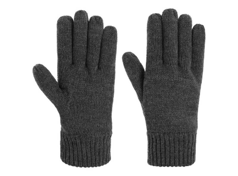 Lipodo Strickhandschuhe (1-St) Handschuhe mit Futter von Lipodo