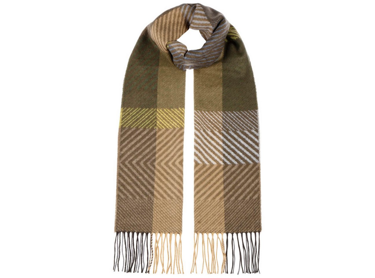 Lipodo Strickschal, (1-St), Fransenschal mit Fransen von Lipodo