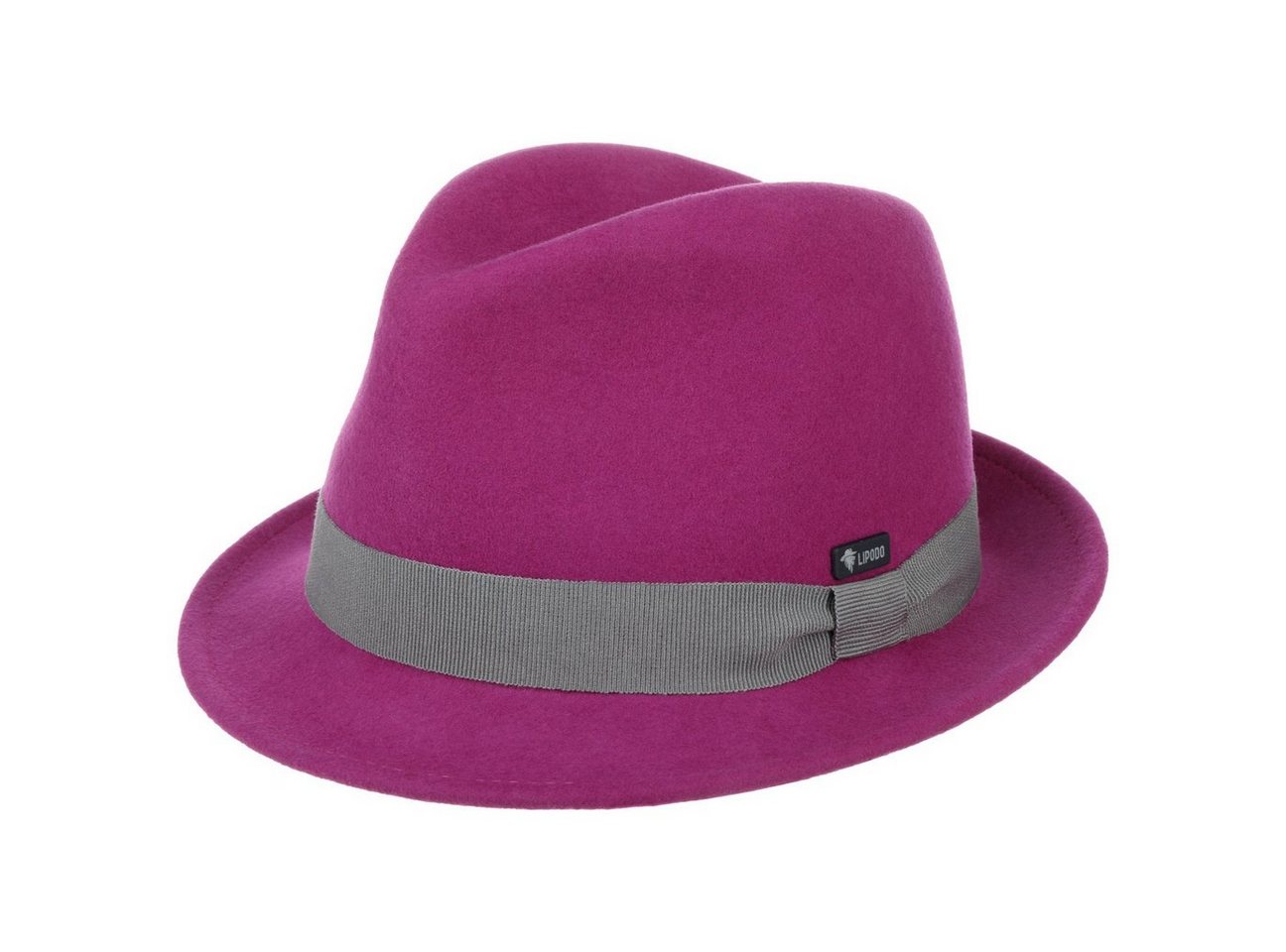 Lipodo Trilby (1-St) Kinderhut mit Ripsband, Made in Italy von Lipodo