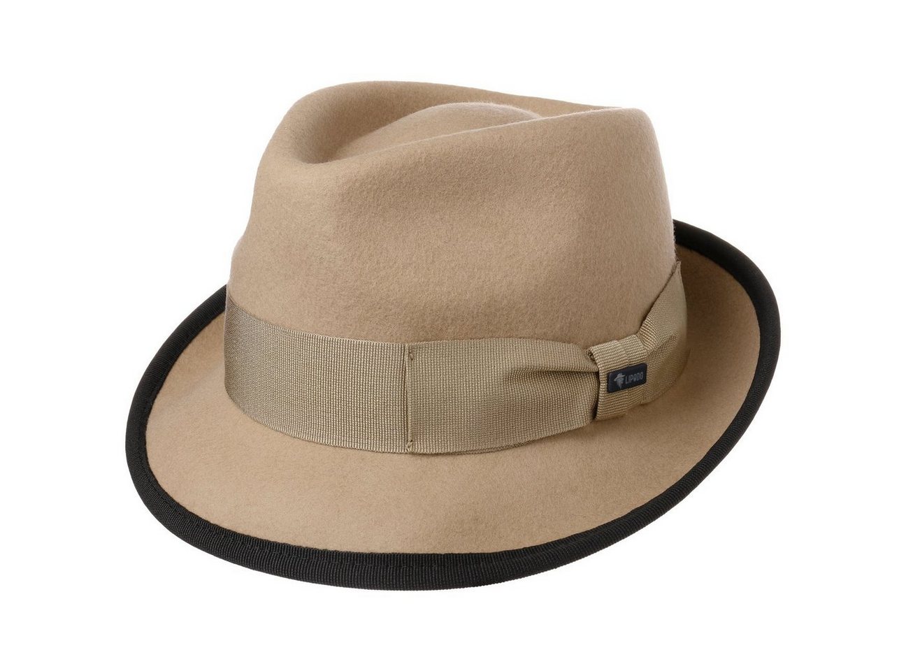 Lipodo Trilby (1-St) Trilby mit Ripsband, Made in Italy von Lipodo