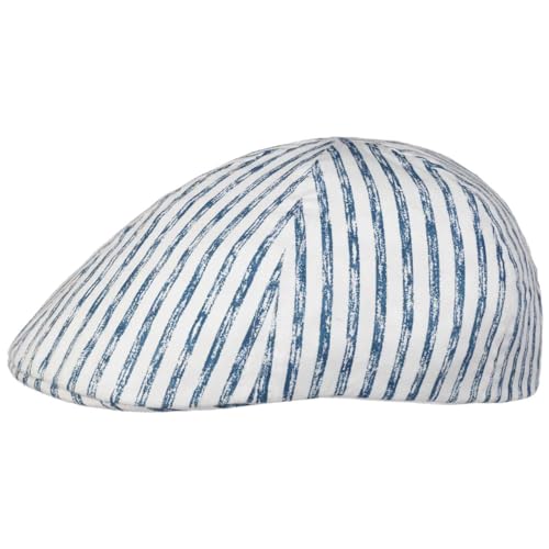 Lipodo Twotone Stripes Kids Flatcap Schirmmütze Schiebermütze Kinder - Made in Italy mit Schirm Sommer Frühling-Sommer - 50 cm blau-weiß Lipodo Twotone Stripes Kids Flatcap Schirmmütze Schiebermütze Kinder - Made in Italy mit Schirm Sommer Frühling-Sommer - 50 cm blau-weiß von Lipodo