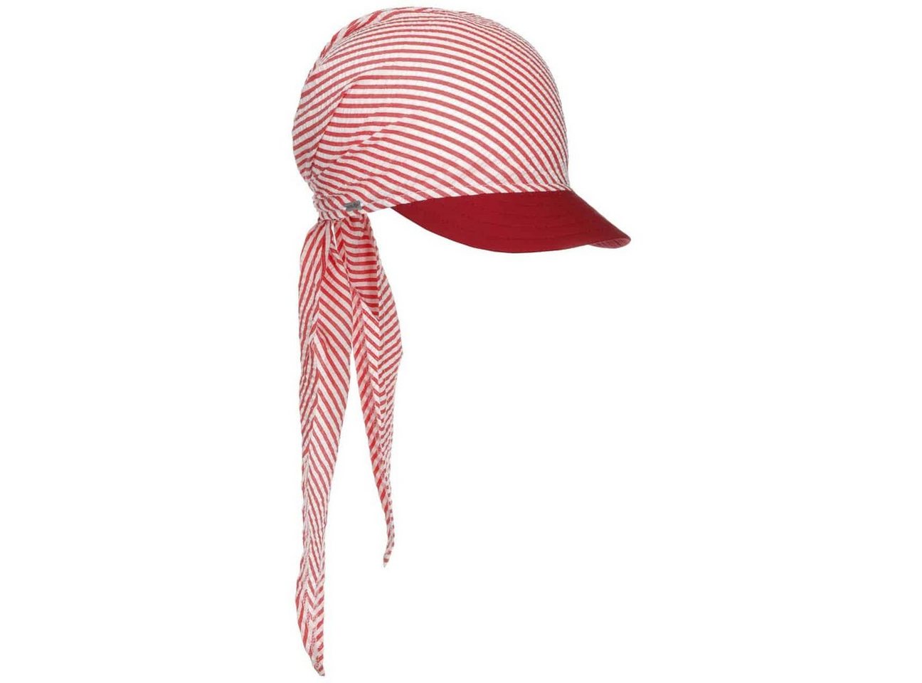 Lipodo Visor (1-St) Streifenmütze mit Schirm, Made in Italy von Lipodo