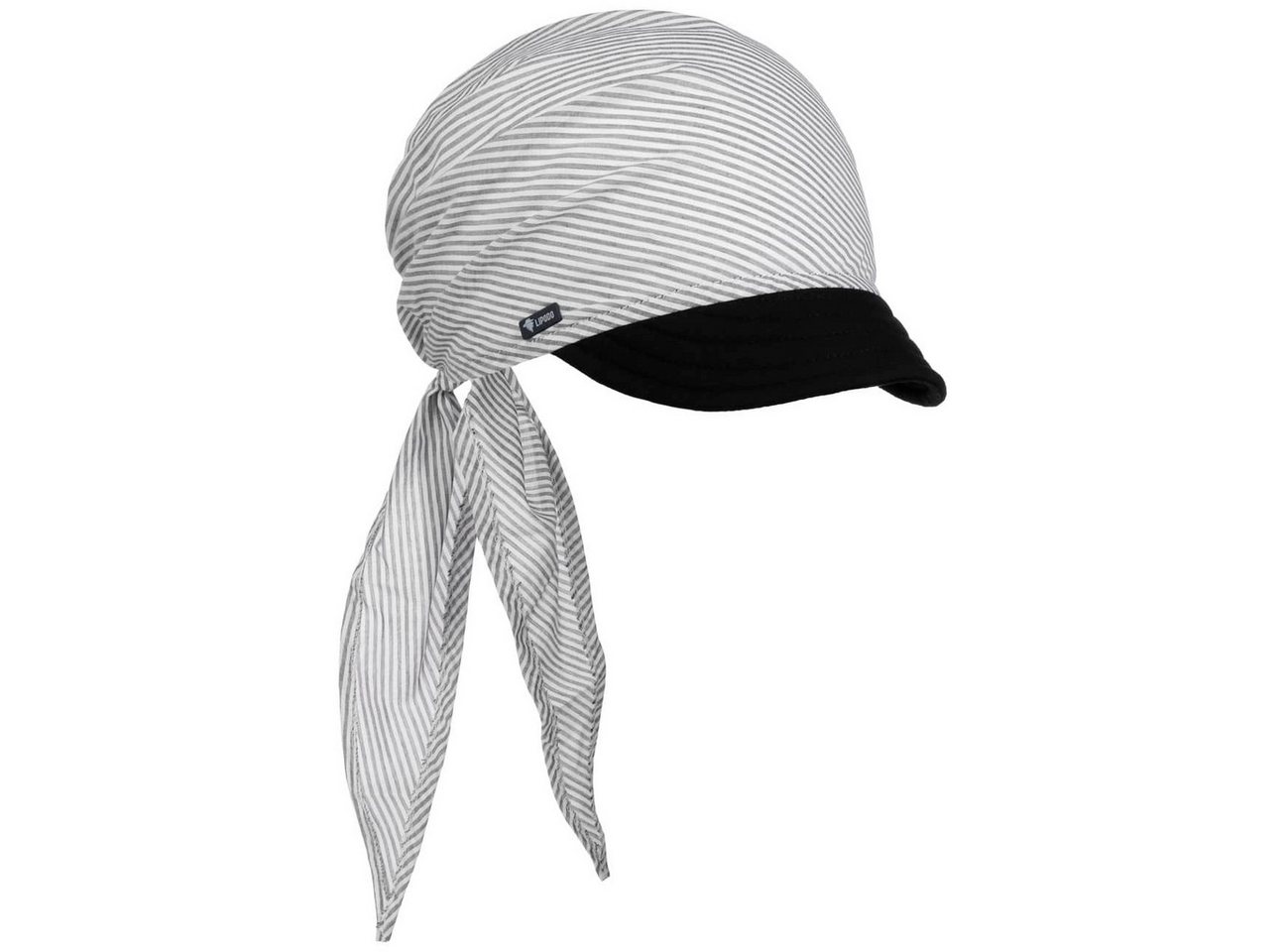 Lipodo Visor (1-St) Streifenmütze mit Schirm, Made in Italy von Lipodo
