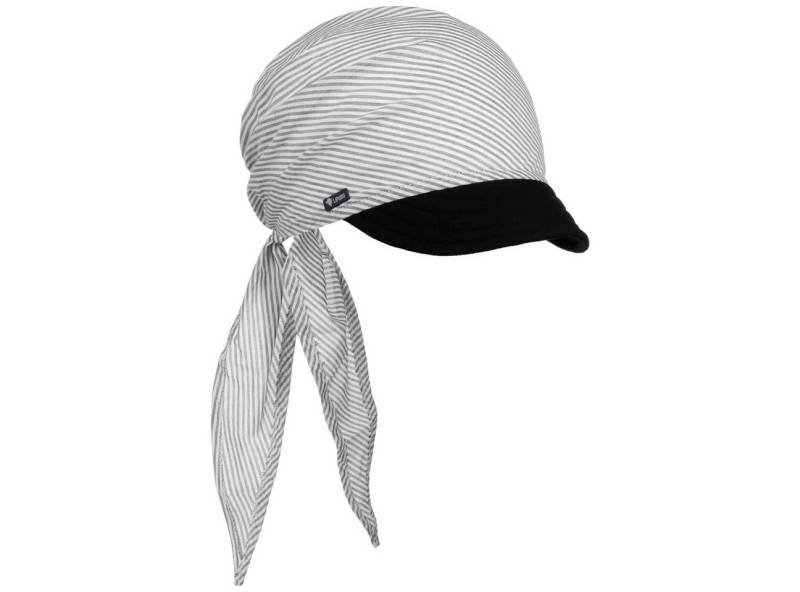Lipodo Visor (1-St) Streifenmütze mit Schirm, Made in Italy von Lipodo