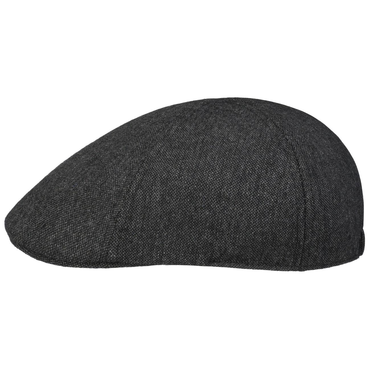 6 Panel Mélange Flatcap by Lipodo von Lipodo