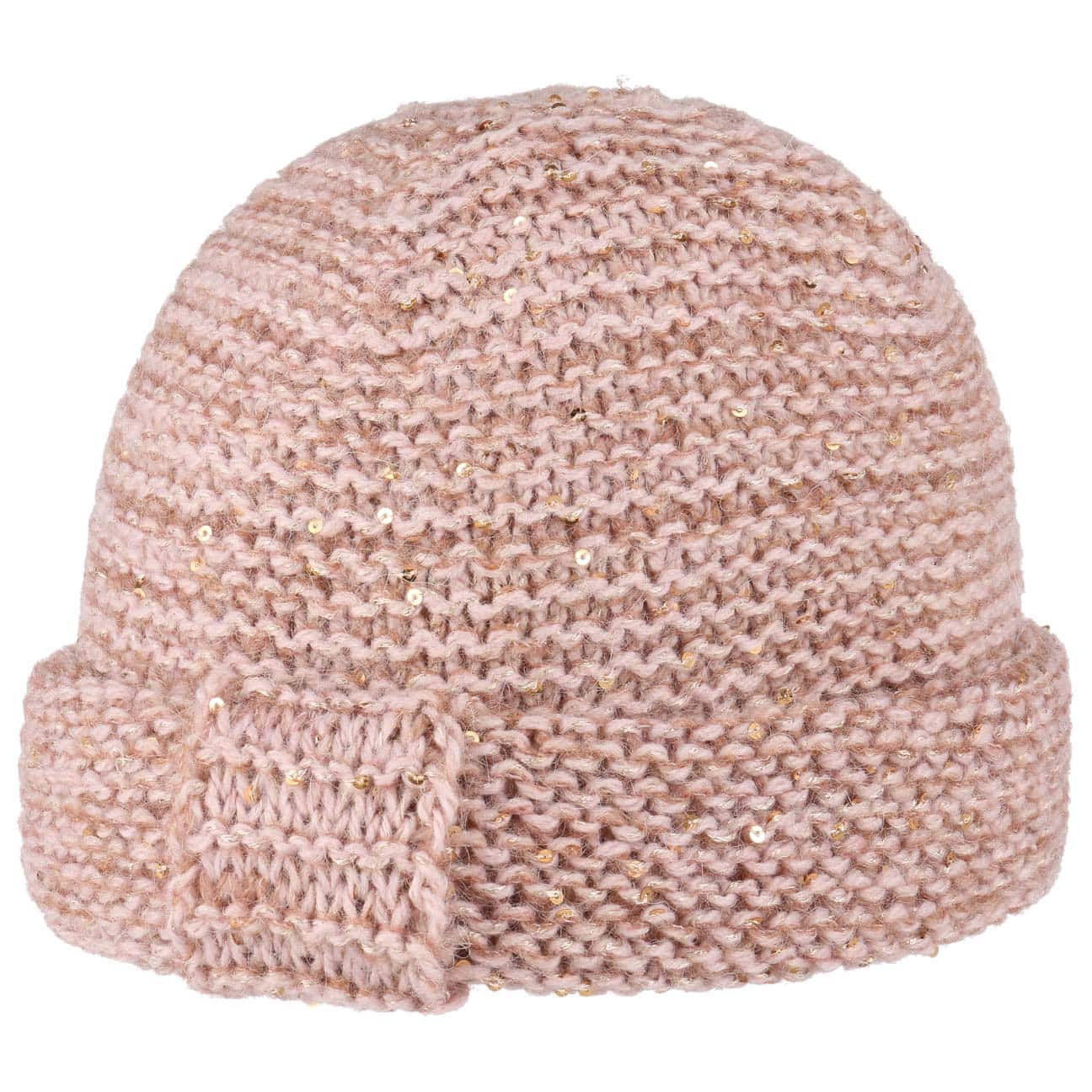 Milinda Lurex Pailletten Beanie by Lipodo von Lipodo