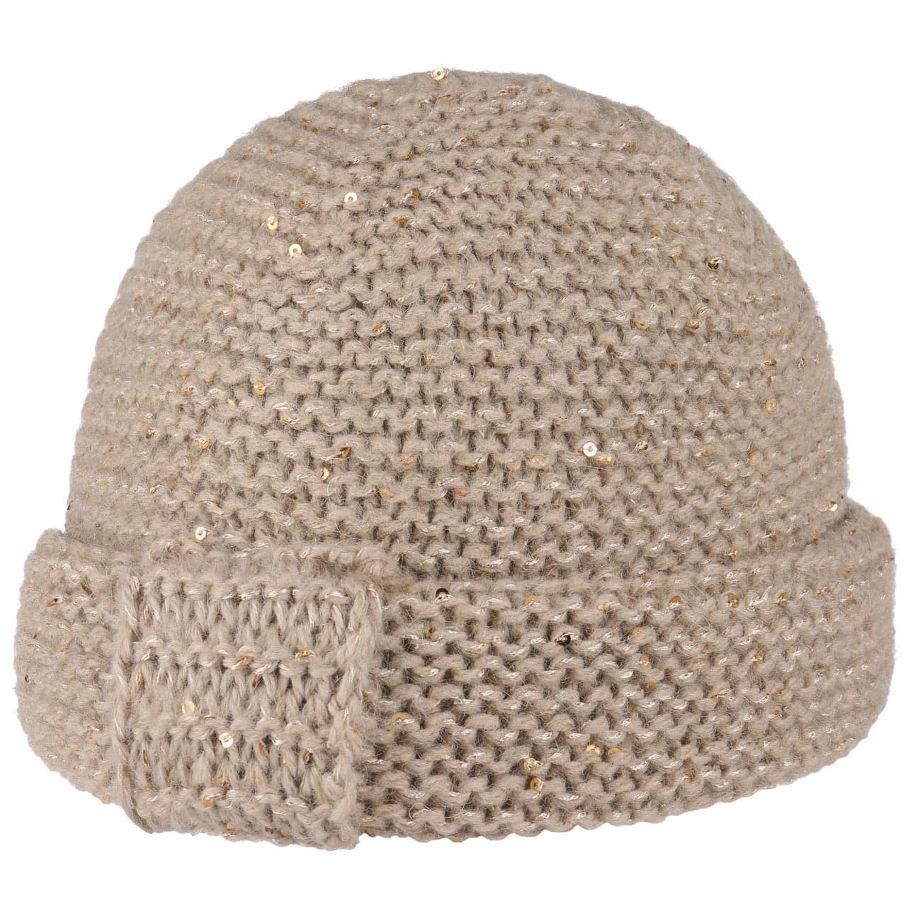 Milinda Lurex Pailletten Beanie by Lipodo von Lipodo