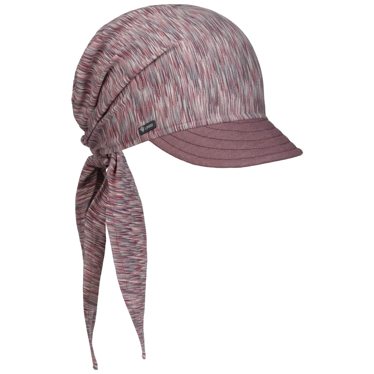 Multicolour Bandana Cap by Lipodo Multicolour Bandana Cap by Lipodo von Lipodo
