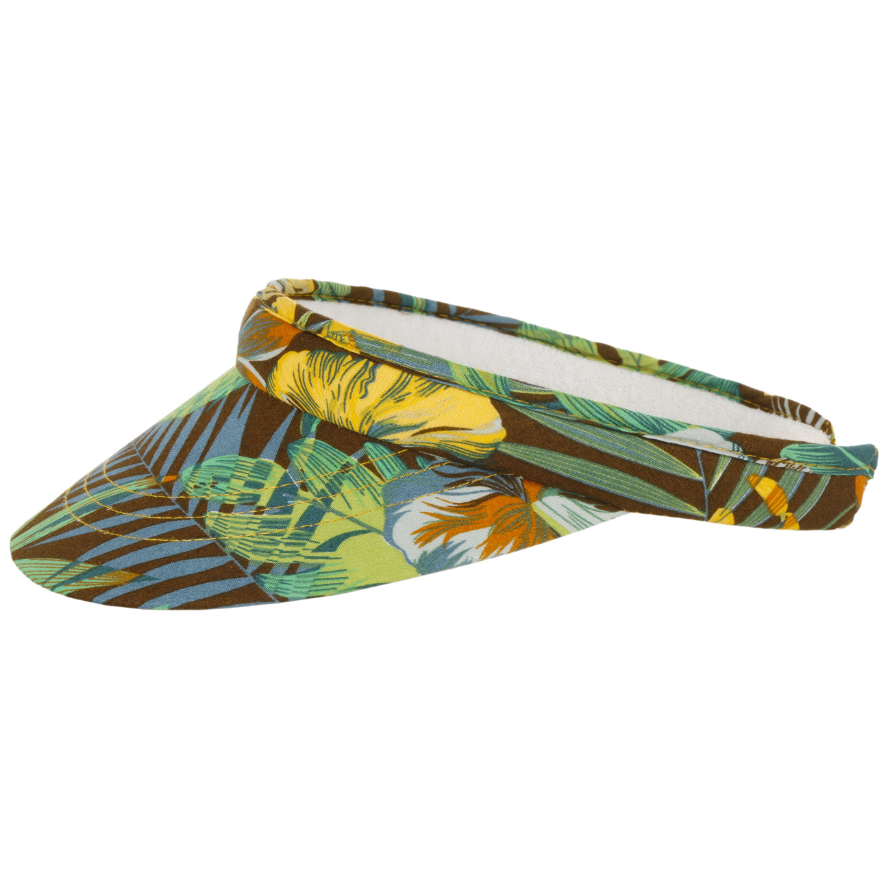 Multicolour Flower Visor by Lipodo von Lipodo