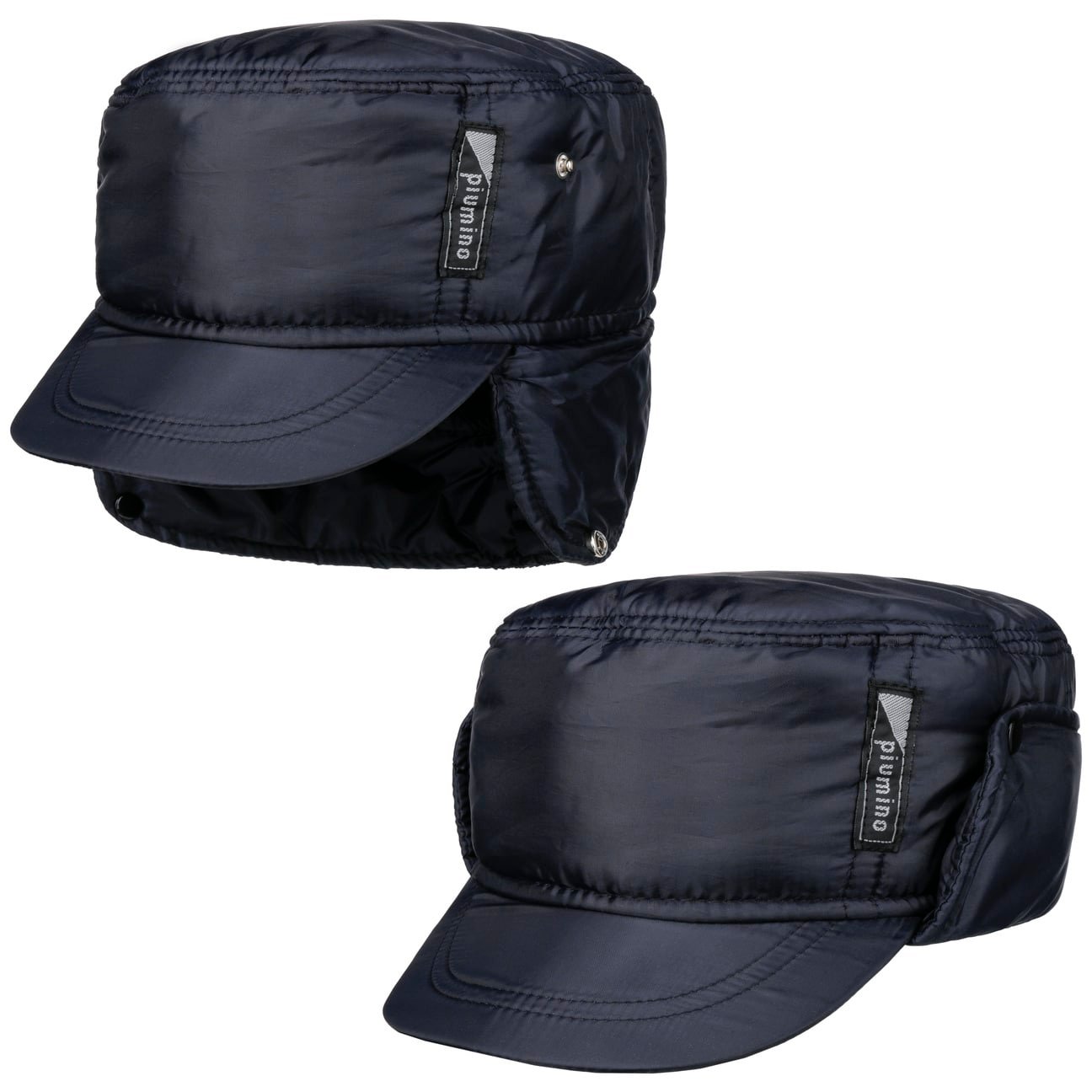 Piumino Armycap mit Ohrenklappen by Lipodo von Lipodo